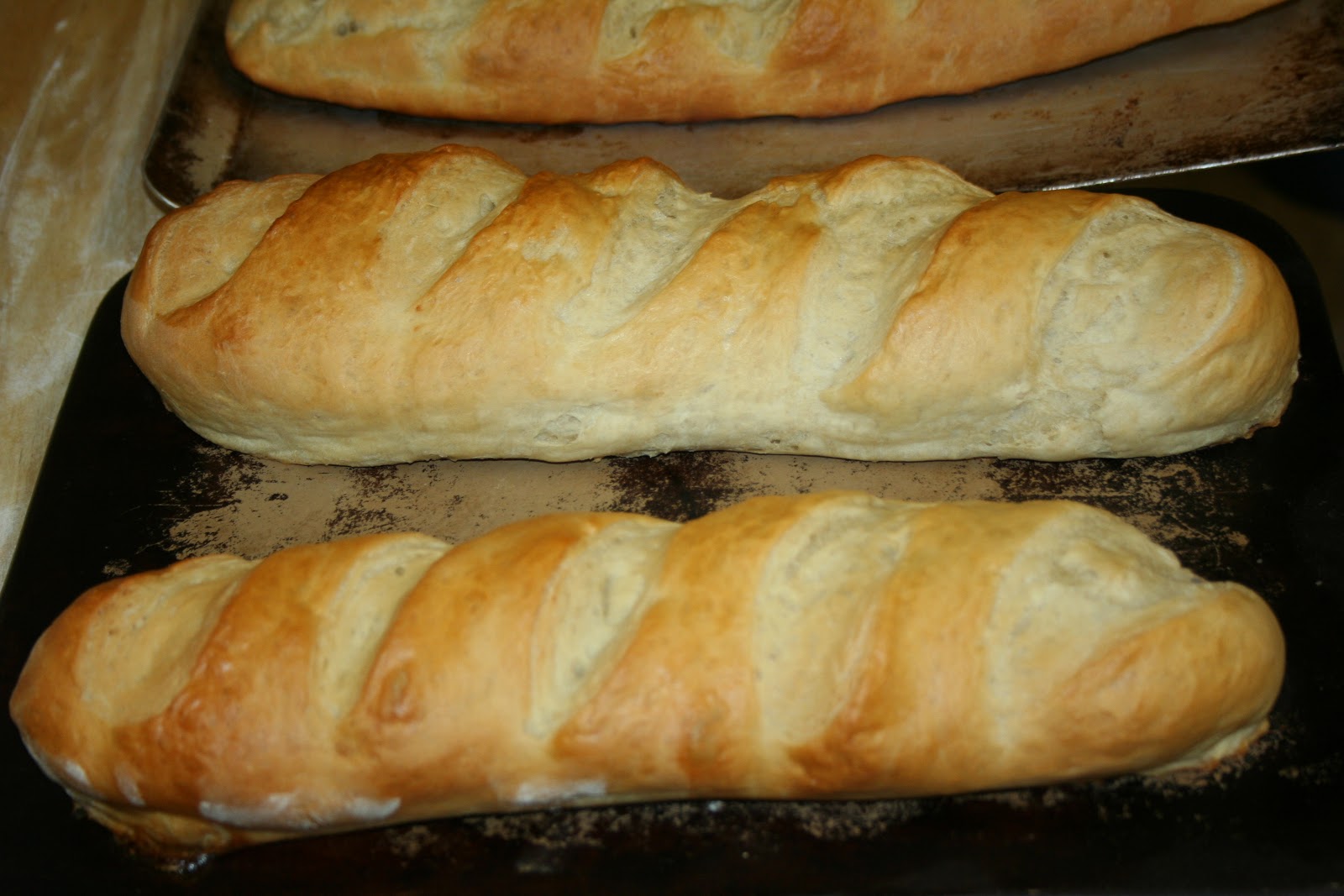 Louisiana Pickle The Daily Bread French bread for the freezer