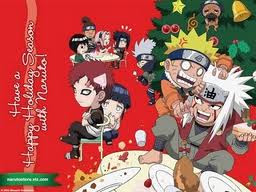 Naruto With Christmas Tree