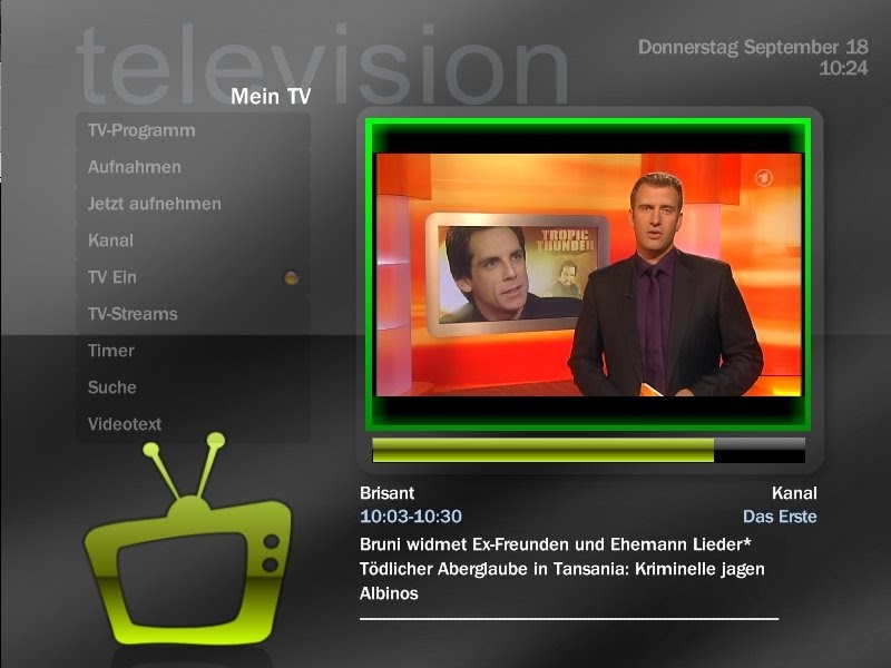 mediacenter telekom webdav