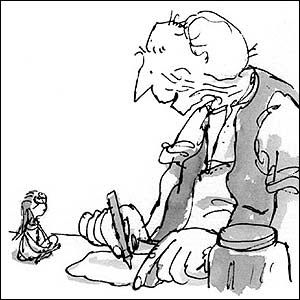 Quentin+blake+bfg