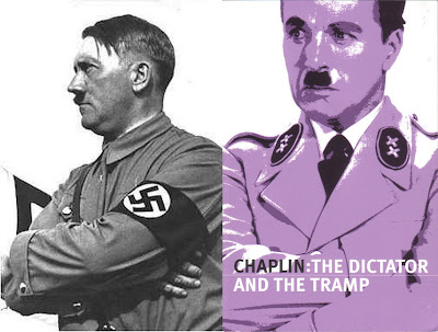 Adolf Hitler and Charlie Chaplin