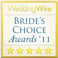 2011 BRIDE'S CHOICE AWARD