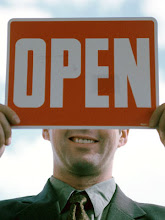 Keep that OPEN sign in your window to get the customers in
