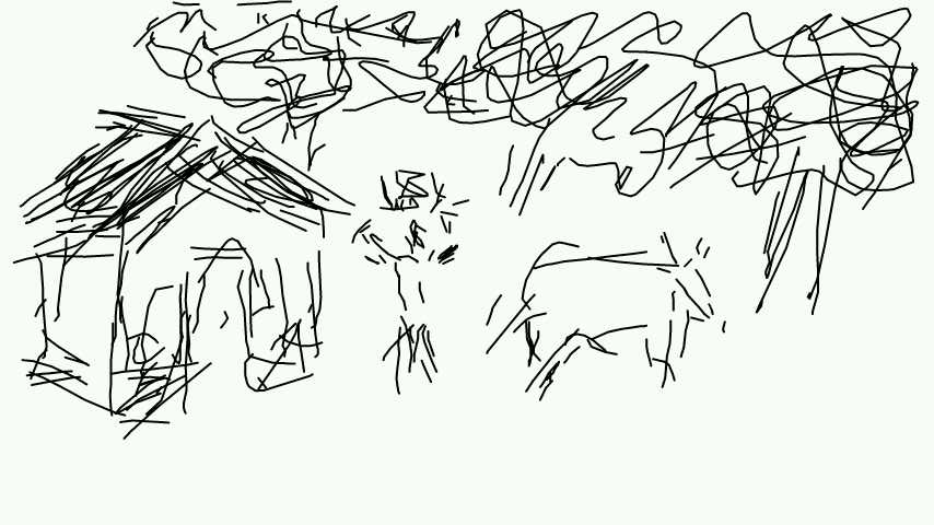 Scribble Sample Mfc Mdi Drawing Application : Victory s finger drawing on my droid x