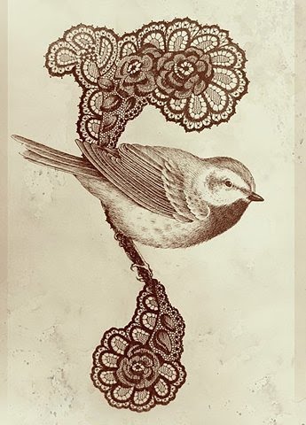 Lace Bird