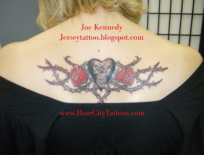 Skull and Roses