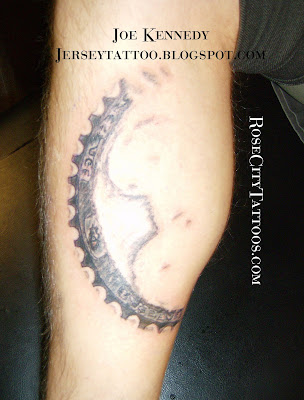 Bike Sprocket Tattoo