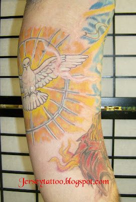 Dove tattoo
