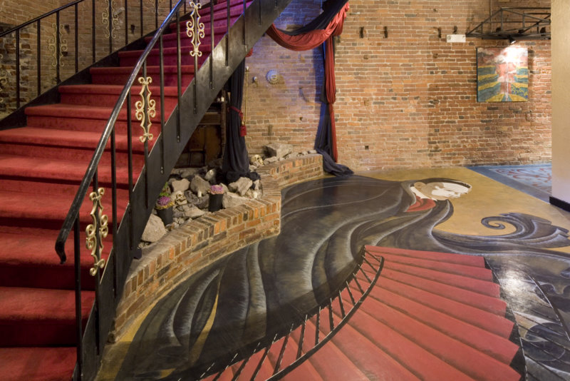 Epo Floors Nashville Dinner Theater with Concrete Mystique and The