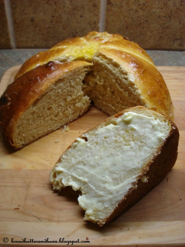 Bread, butter and buns: BBB - Portuguese sweet bread