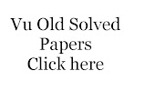 Vu solved Papers Click here