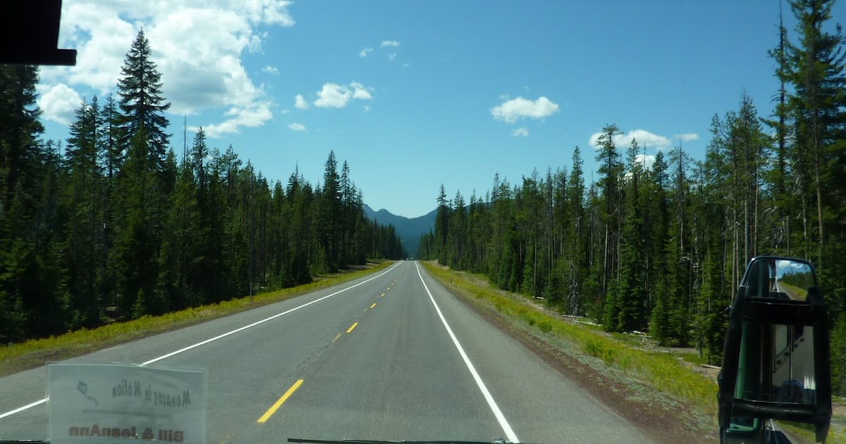 Big Canoe Travelers La Pine to Prospect, Oregon