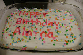Alaina's Birthday Cake