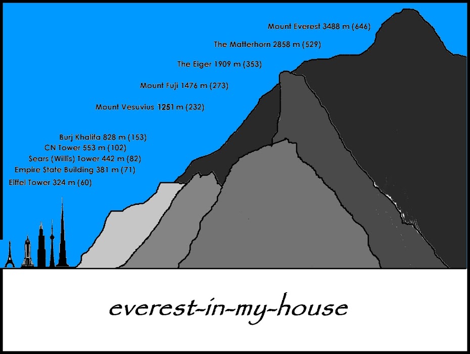 Everest In My House