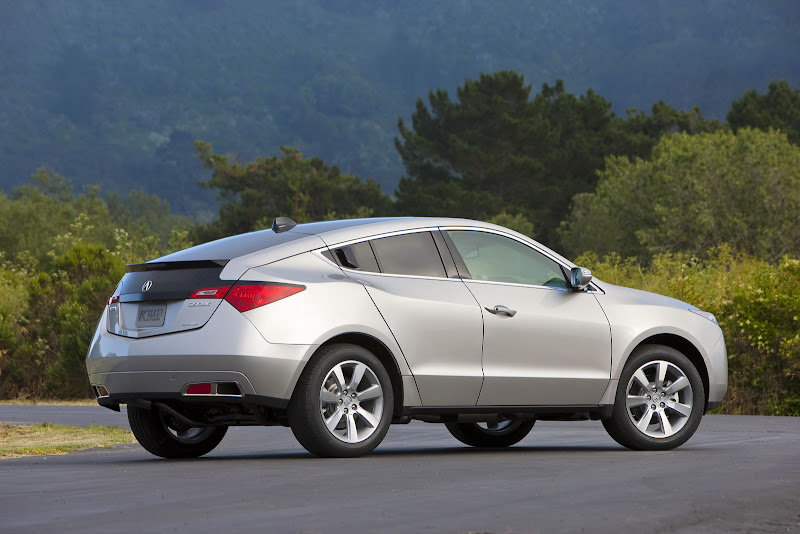 Acura ZDX Silver 2010