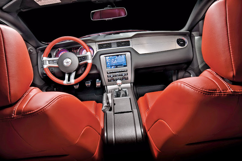 mustang 2011 interior. 2011 Ford Mustang GT Interior