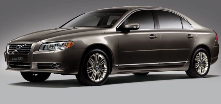 2010 Volvo S80L Picture