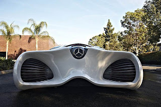 Mercedes Biome A Future Car