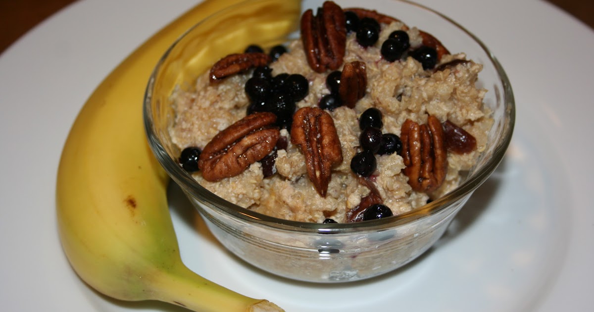 A Year of Slow Cooking Overnight Quinoa and Brown Rice Pudding Slow
