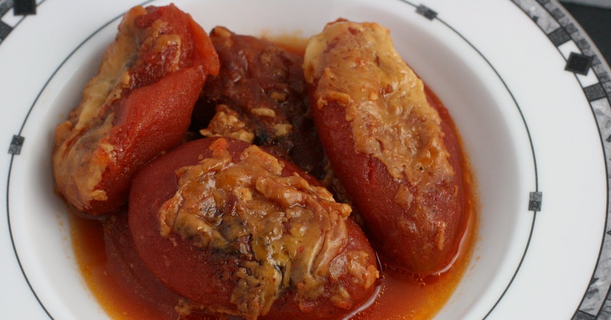 A Year of Slow Cooking CrockPot Stewed Tomatoes