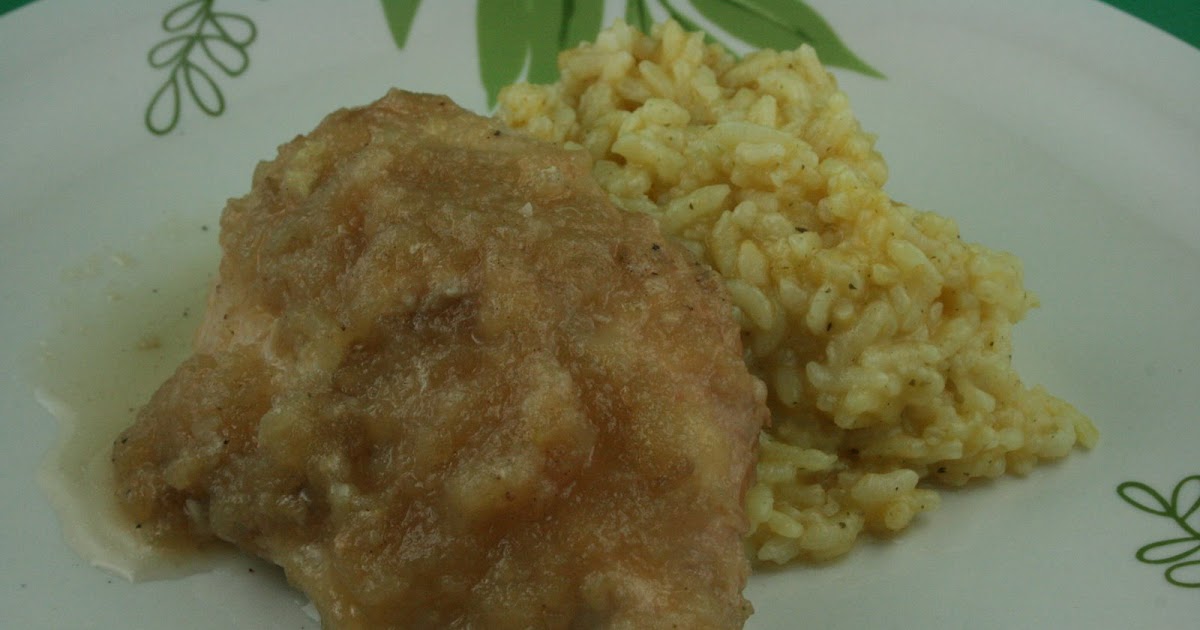 CrockPot Applesauce Chicken Recipe A Year of Slow Cooking