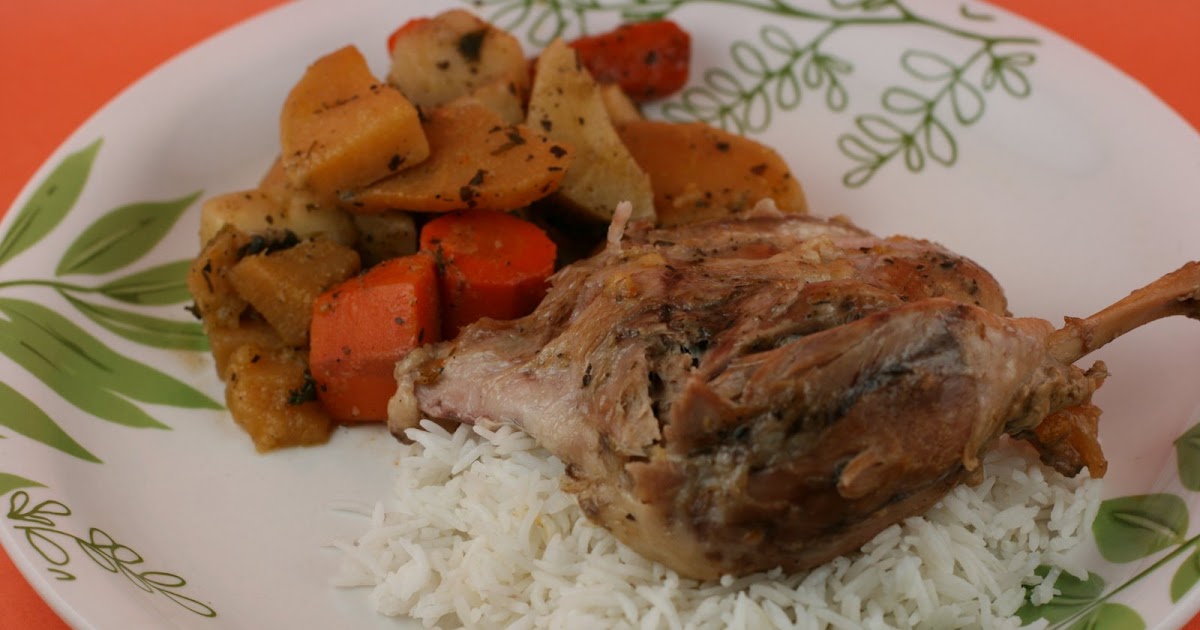 CrockPot Honey and Apricot Glazed Duck A Year of Slow Cooking