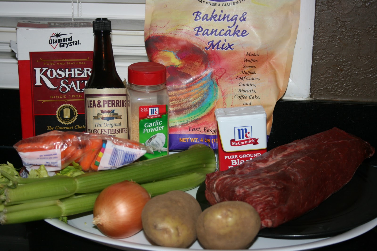 Old Fashioned Pot Roast Slow Cooker Recipe A Year of Slow Cooking