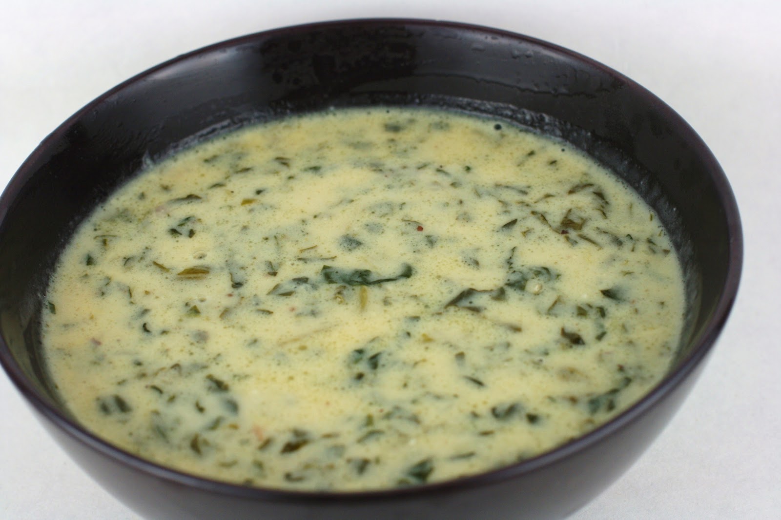 Spinach Bisque Slow Cooker Recipe A Year of Slow Cooking