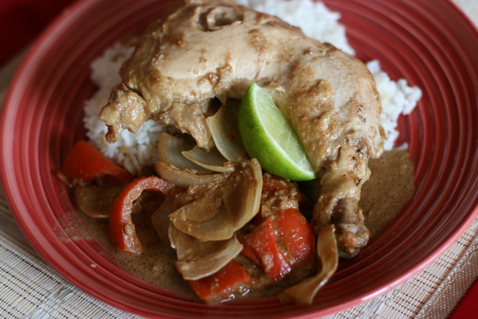 (Easy) Peanut Butter Chicken Slow Cooker Recipe A Year of Slow Cooking