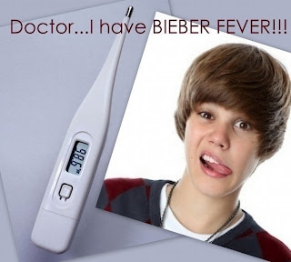 Justin Bieber in the doctor pics