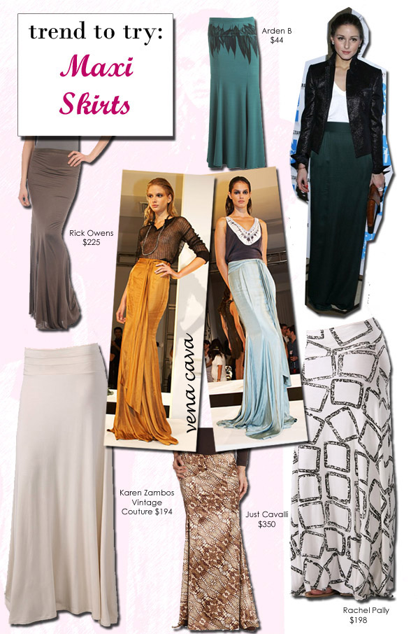 Maxi Long Skirt