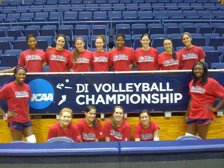 Ole Miss Volleyball GAME DAY!!!