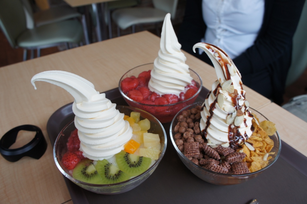 Munchings and Crunchings: Mmmm... bingsu