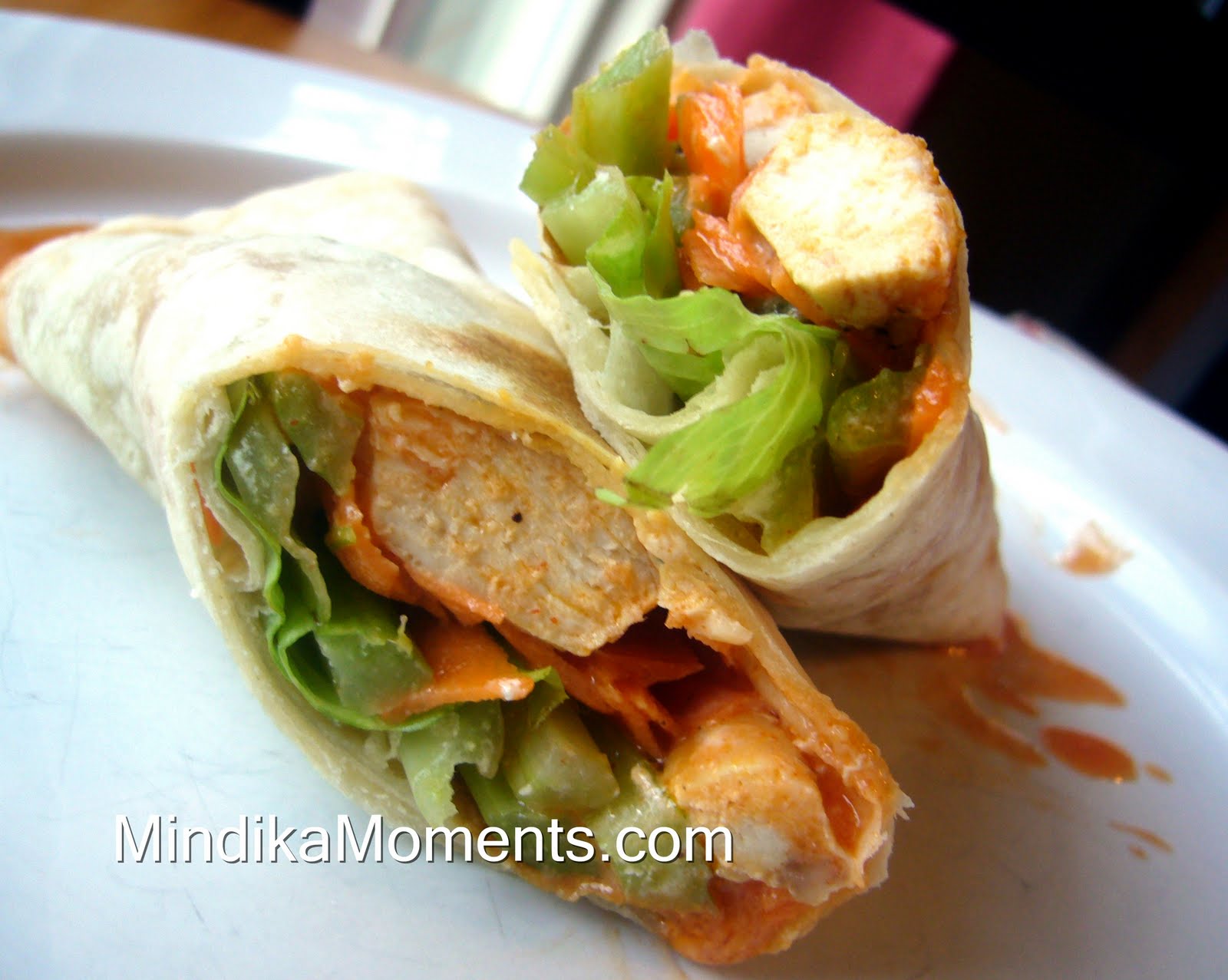 Chicken Wrap Recipe