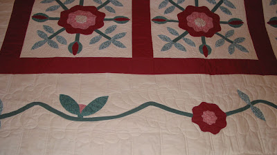 mctavishing on custom quilt