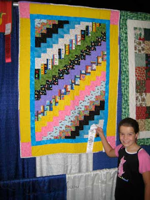 Emily wins third place at KY State Fair, Junior Division