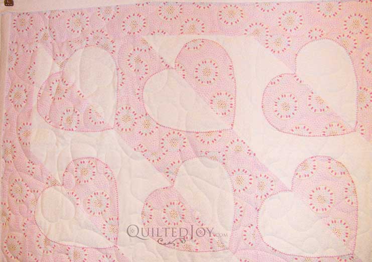 heart meander quilting heart meander quilting