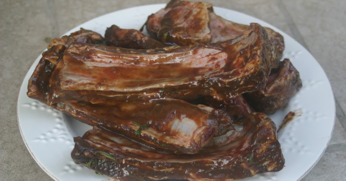 Cannundrums Buffalo Ribs