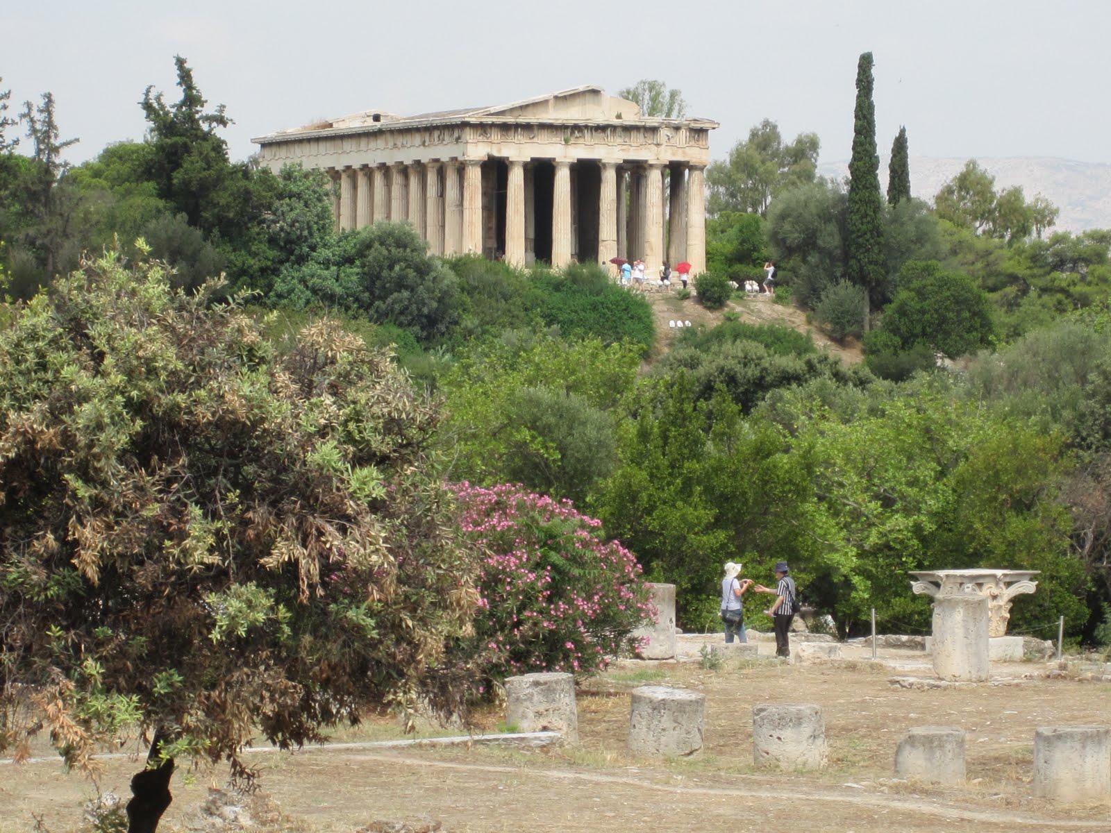 Greek God Temples