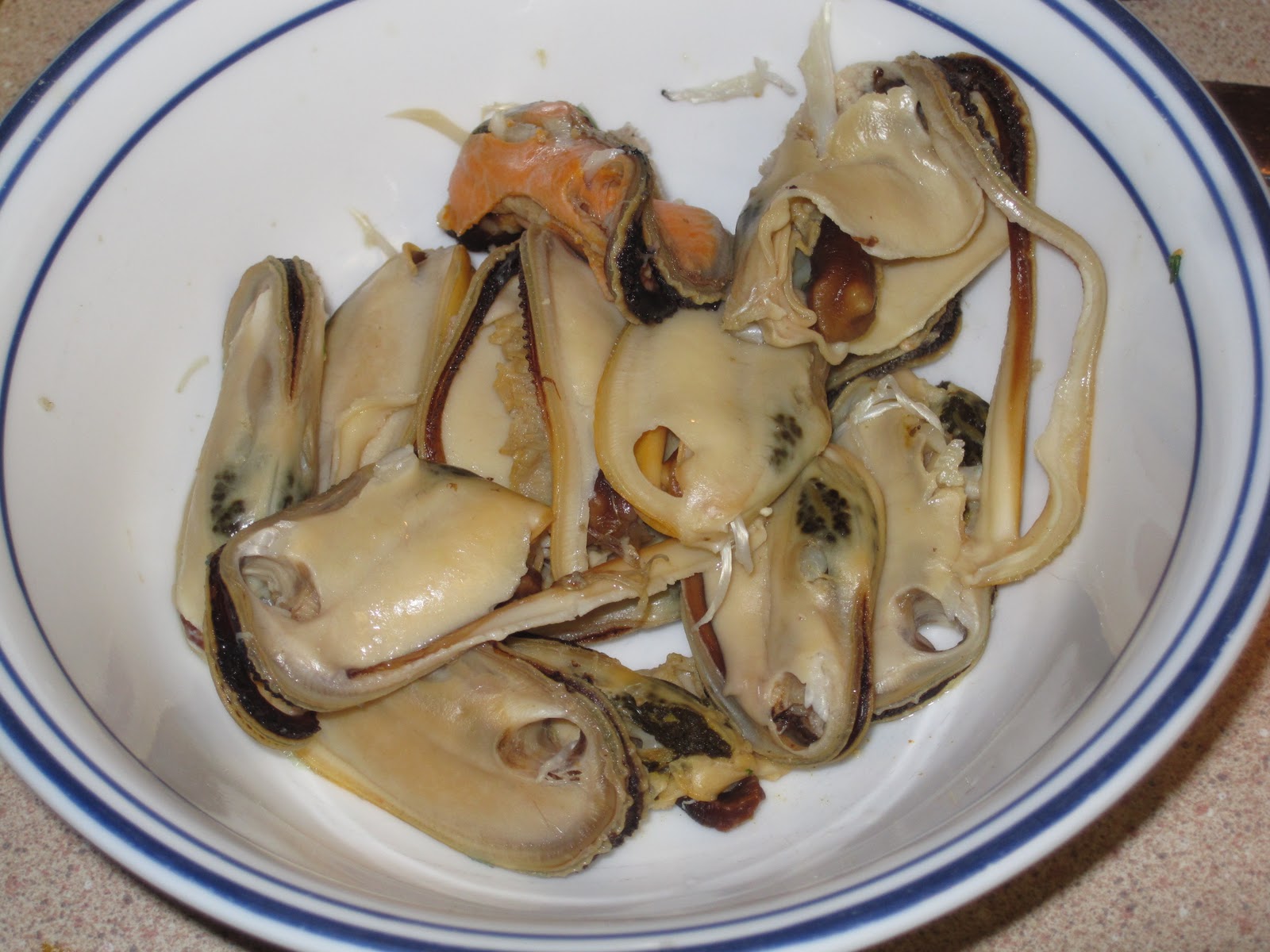 Cannundrums New Zealand GreenLipped Mussels