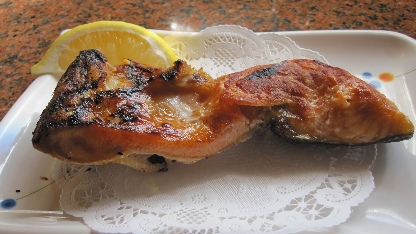 Cannundrums Salmon Collar (Sake Kama)