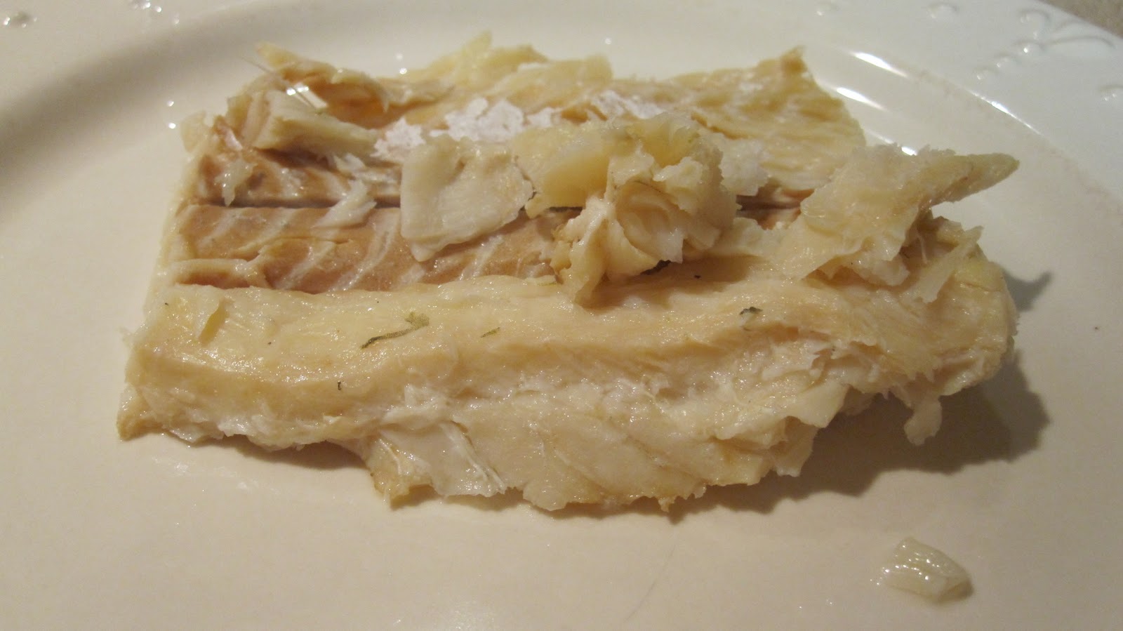 Cannundrums Boiled Salt Cod