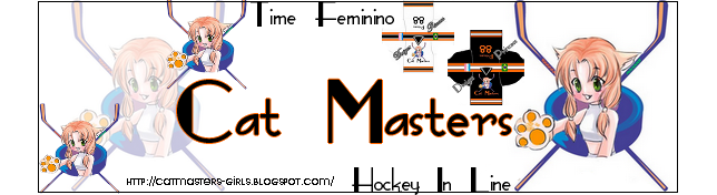 Cat Masters - Hockey In Line 'feminino' /ES