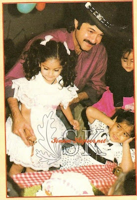 Sonam Kapoor Childhood Photos