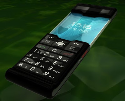 Matrix Phone 02 Concept Phone