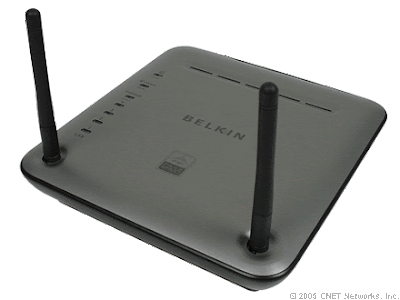 Belkin Wireless G+ MIMO Router