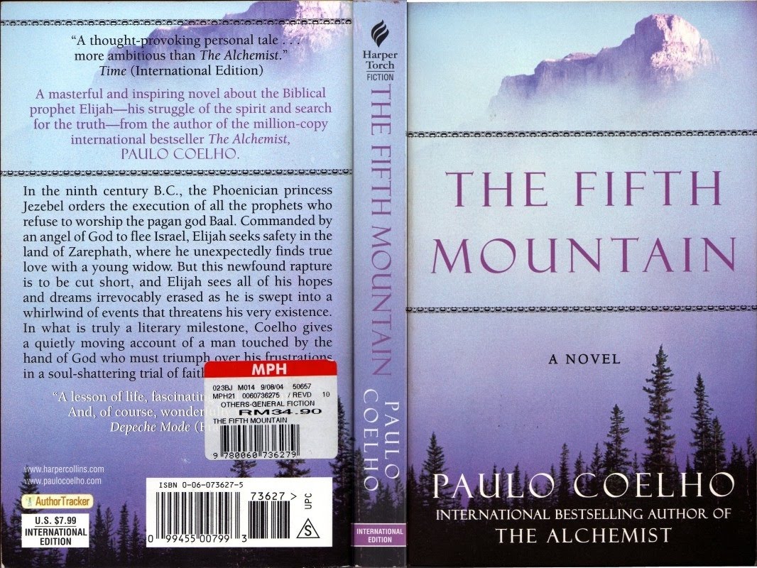 Fifth Mountain Paulo Coelho