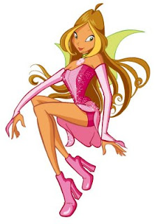 WINX CLUB Flora+winx