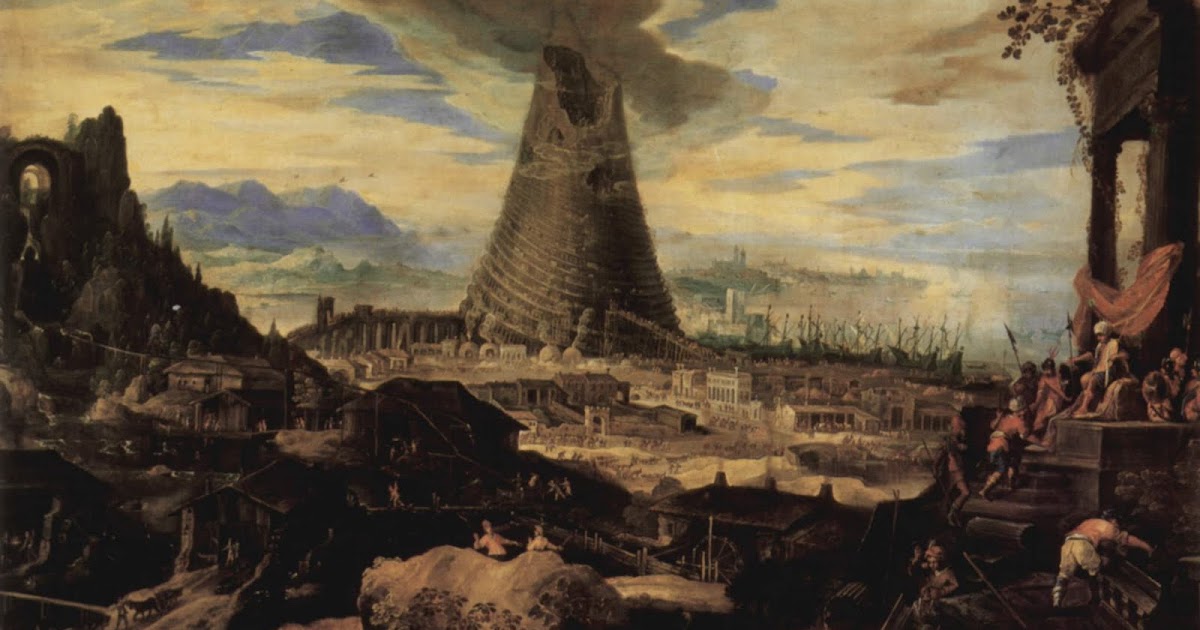 IDLE SPECULATIONS Babel and Pentecost