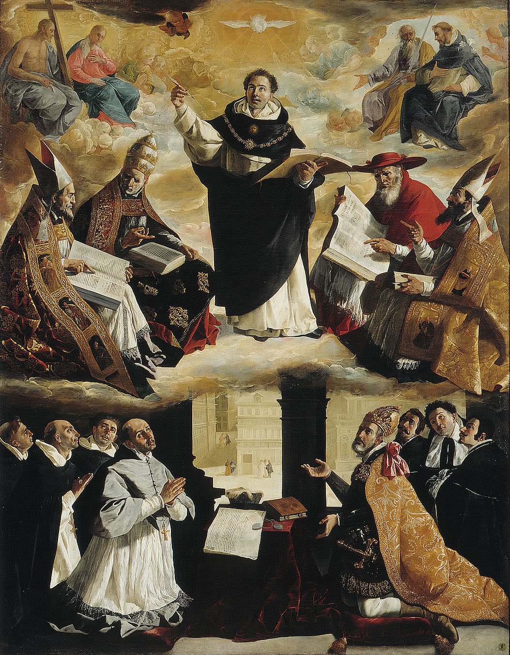 of St Thomas Aquinas 1631